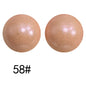 50pcs 15mm Color Changing Silicone Beads Glossy Finish 15