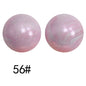 50pcs 15mm Color Changing Silicone Beads Glossy Finish 13