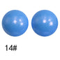 50pcs 15mm Color Changing Silicone Beads Glossy Finish 71
