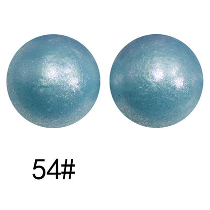 50pcs 15mm Color Changing Silicone Beads Glossy Finish 11