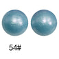 50pcs 15mm Color Changing Silicone Beads Glossy Finish 11