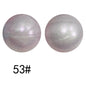 50pcs 15mm Color Changing Silicone Beads Glossy Finish 10