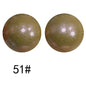 50pcs 15mm Color Changing Silicone Beads Glossy Finish 8