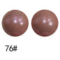 50pcs 15mm Color Changing Silicone Beads Glossy Finish 33