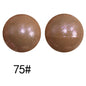 50pcs 15mm Color Changing Silicone Beads Glossy Finish 32
