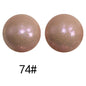50pcs 15mm Color Changing Silicone Beads Glossy Finish 31