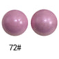 50pcs 15mm Color Changing Silicone Beads Glossy Finish 29
