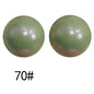 50pcs 15mm Color Changing Silicone Beads Glossy Finish 27