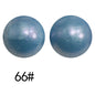 50pcs 15mm Color Changing Silicone Beads Glossy Finish 23