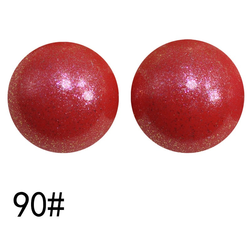 50pcs 15mm Color Changing Silicone Beads Glossy Finish 47