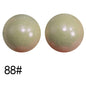 50pcs 15mm Color Changing Silicone Beads Glossy Finish 45