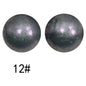 50pcs 15mm Color Changing Silicone Beads Glossy Finish 69
