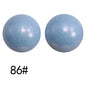 50pcs 15mm Color Changing Silicone Beads Glossy Finish 43