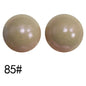 50pcs 15mm Color Changing Silicone Beads Glossy Finish 42