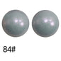 50pcs 15mm Color Changing Silicone Beads Glossy Finish 41