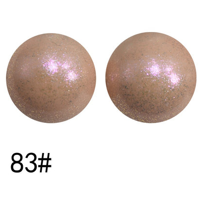 50pcs 15mm Color Changing Silicone Beads Glossy Finish 40