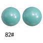 50pcs 15mm Color Changing Silicone Beads Glossy Finish 39
