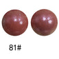 50pcs 15mm Color Changing Silicone Beads Glossy Finish 38