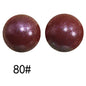 50pcs 15mm Color Changing Silicone Beads Glossy Finish 37