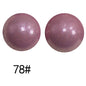 50pcs 15mm Color Changing Silicone Beads Glossy Finish 35