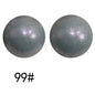 50pcs 15mm Color Changing Silicone Beads Glossy Finish 56