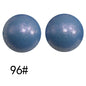 50pcs 15mm Color Changing Silicone Beads Glossy Finish 53