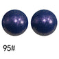 50pcs 15mm Color Changing Silicone Beads Glossy Finish 52