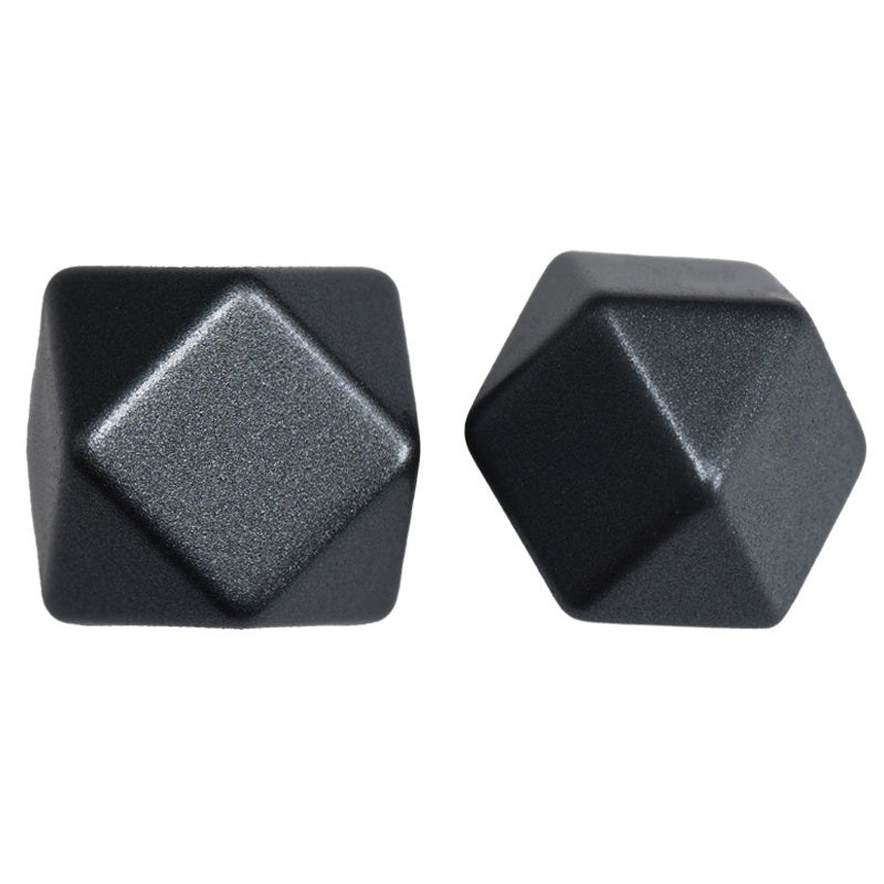 50pcs 15mm Metallic Silicone Beads For DIY Bracelet Keychain Jewelry 23