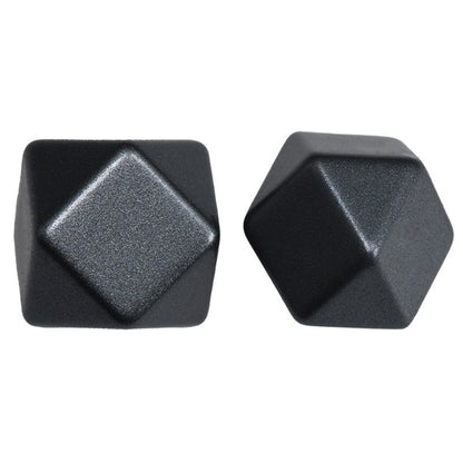 50pcs 15mm Metallic Silicone Beads For DIY Bracelet Keychain Jewelry 23