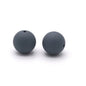50pcs 19mm Silicone Beads Solid Color Wide Selection 88