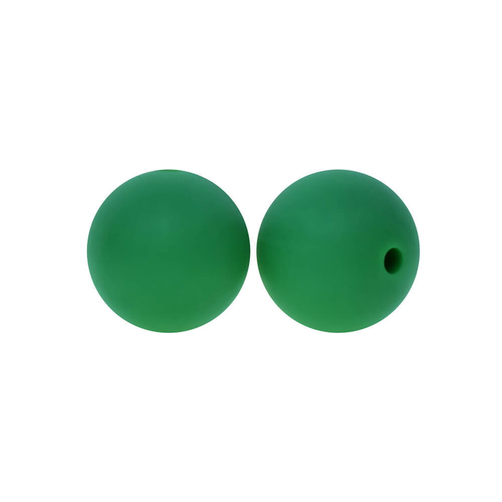 50pcs 15mm Silicone Beads Solid Color Bulk Assortment 108