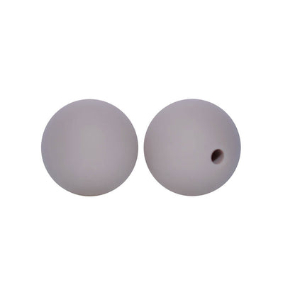 50pcs 19mm Silicone Beads Solid Color Wide Selection 26