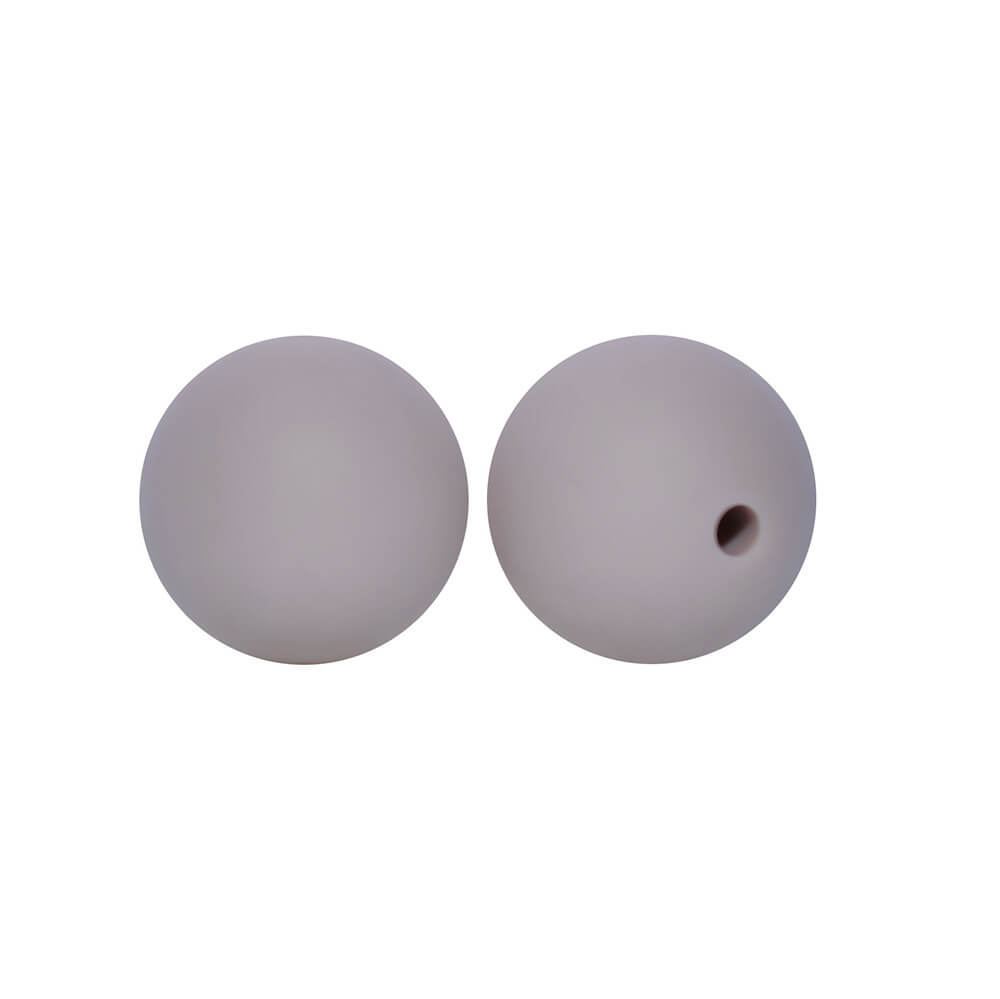 50pcs 15mm Silicone Beads Solid Color Bulk Assortment 110
