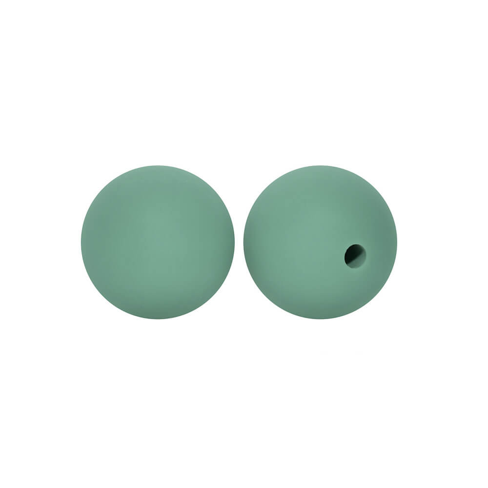 50pcs 19mm Silicone Beads Solid Color Wide Selection 90