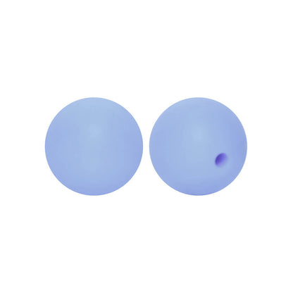 50pcs 19mm Silicone Beads Solid Color Wide Selection 91