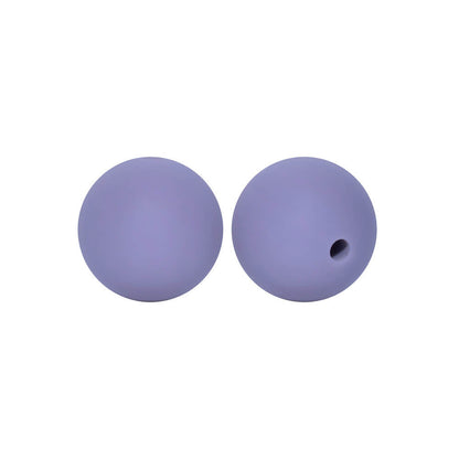 50pcs 19mm Silicone Beads Solid Color Wide Selection 28