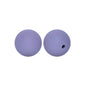 50pcs 19mm Silicone Beads Solid Color Wide Selection 28