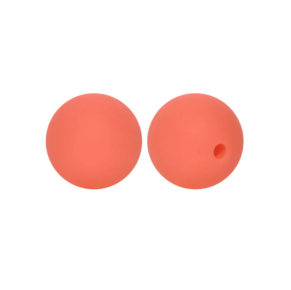 50pcs 19mm Silicone Beads Solid Color Wide Selection 29
