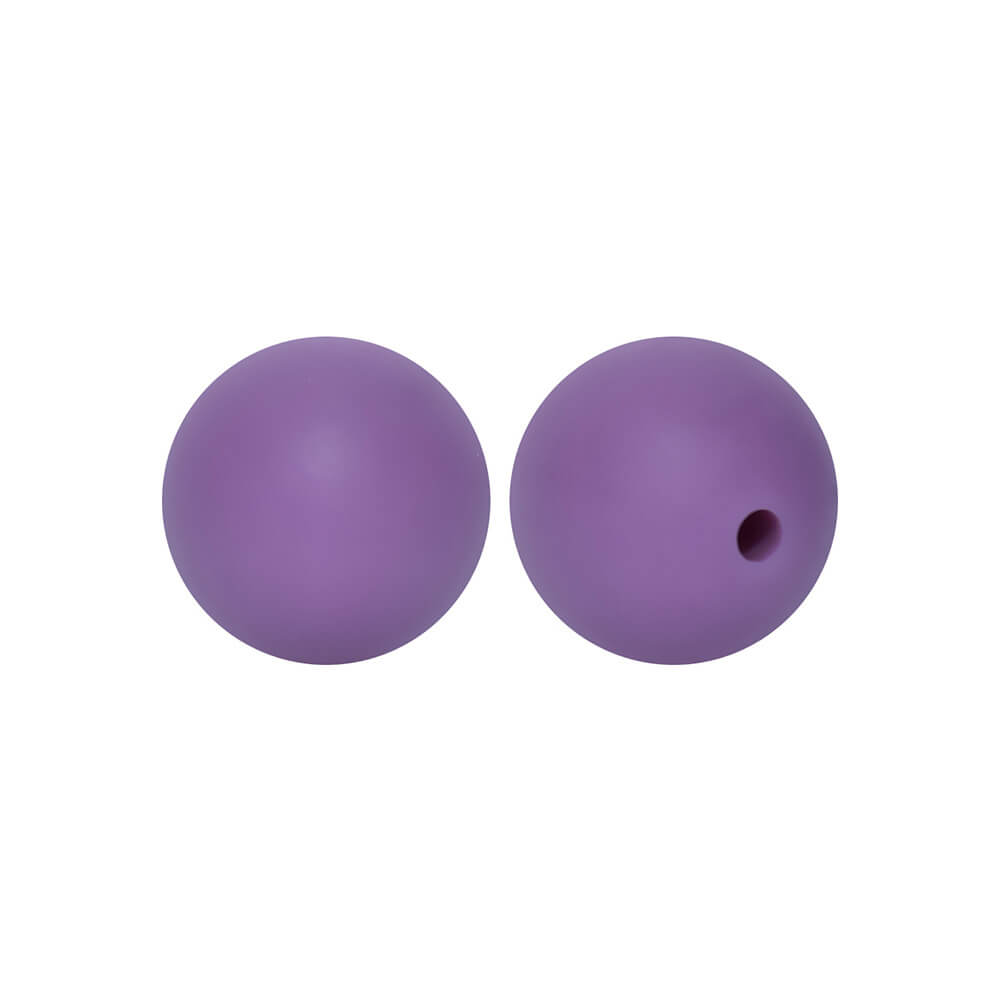 50pcs 19mm Silicone Beads Solid Color Wide Selection 93