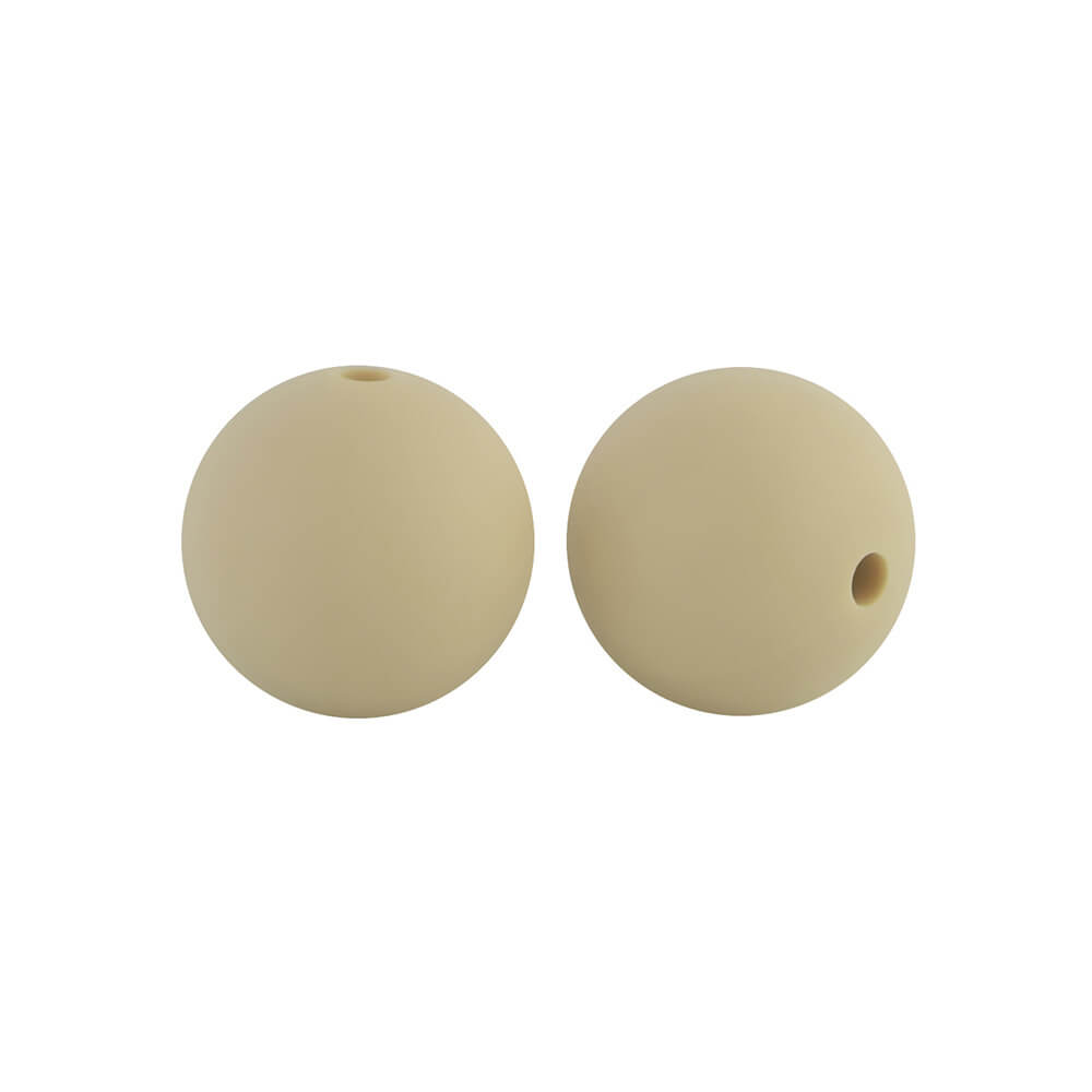 50pcs 19mm Silicone Beads Solid Color Wide Selection 94