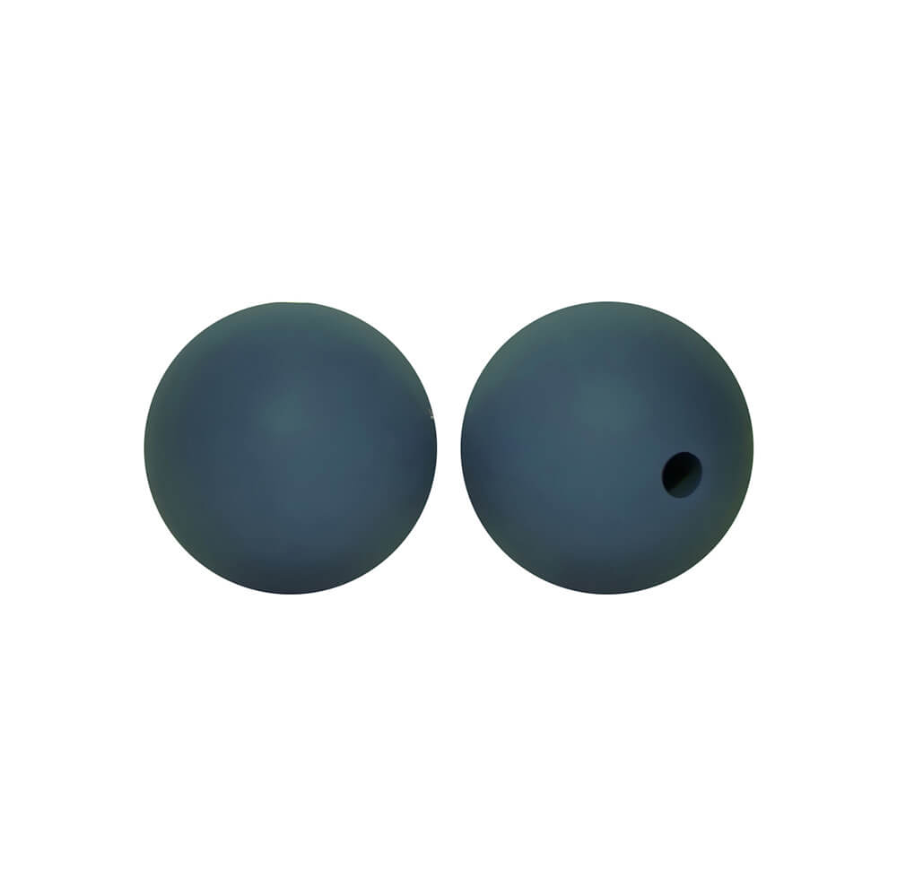 50pcs 19mm Silicone Beads Solid Color Wide Selection 95