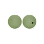 50pcs 19mm Silicone Beads Solid Color Wide Selection 32