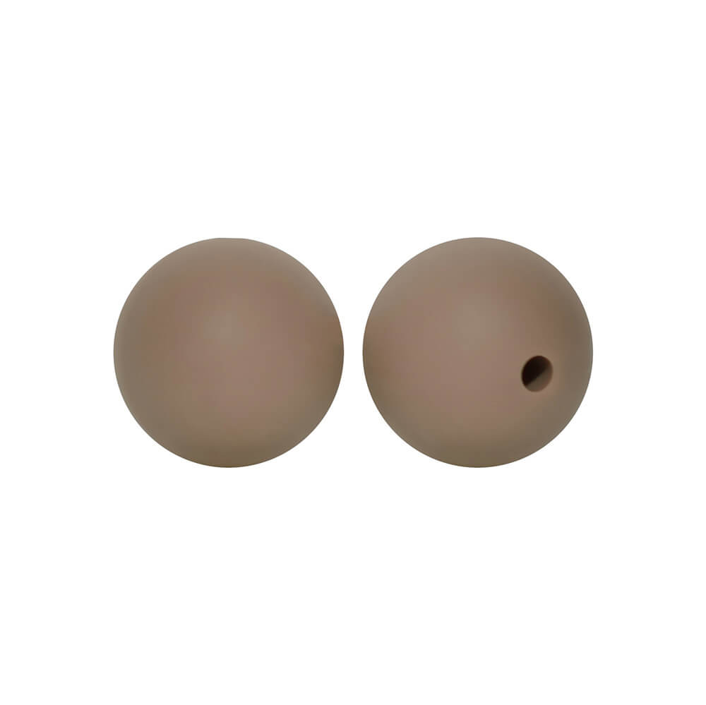 50pcs 19mm Silicone Beads Solid Color Wide Selection 96