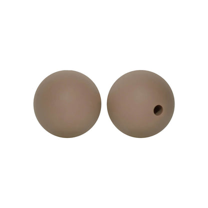 50pcs 19mm Silicone Beads Solid Color Wide Selection 96