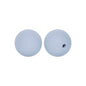 50pcs 19mm Silicone Beads Solid Color Wide Selection 97
