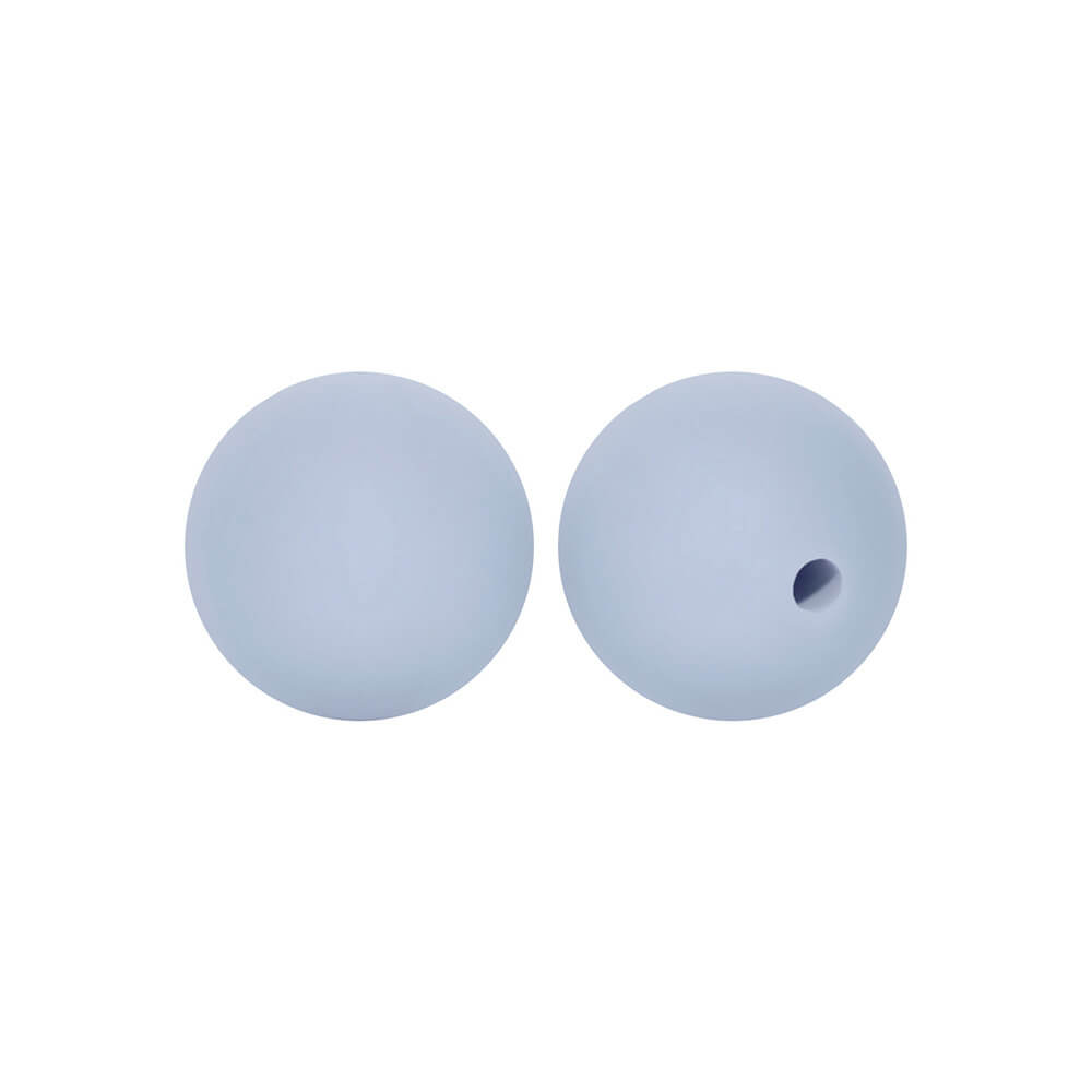 50pcs 15mm Silicone Beads Solid Color Bulk Assortment 124
