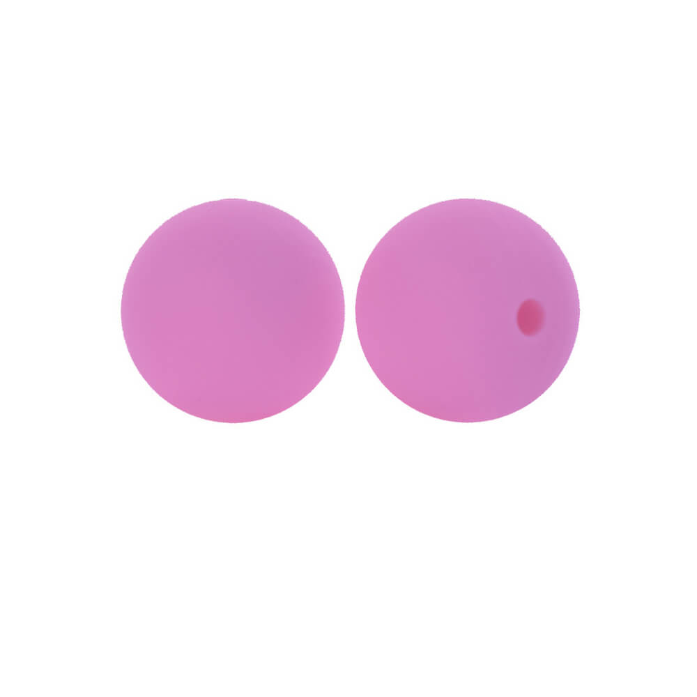 50pcs 19mm Silicone Beads Solid Color Wide Selection 98