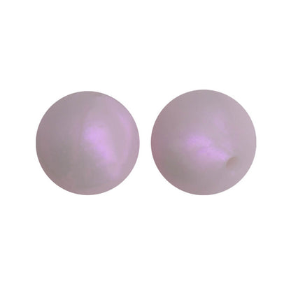 50pcs 12mm Silicone Beads Solid Color Multiple Options Bulk Pack 71