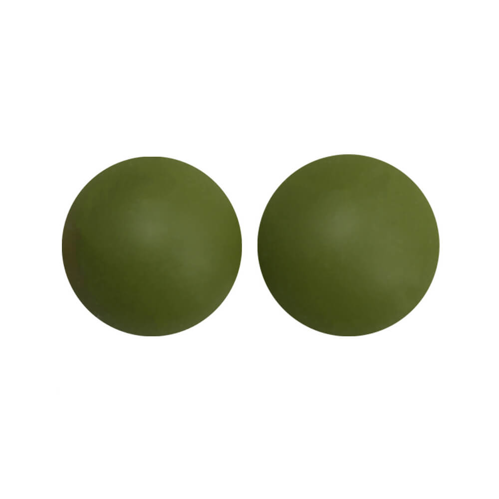 50pcs 12mm Silicone Beads Solid Color Multiple Options Bulk Pack 89