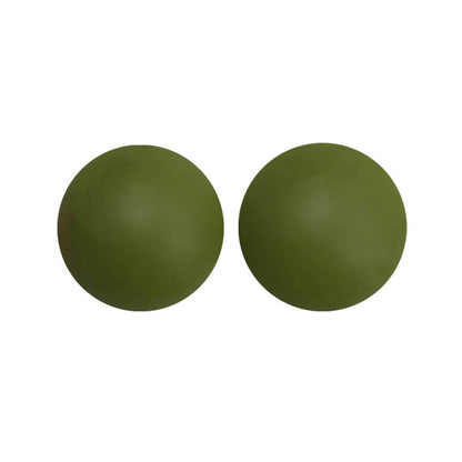 50pcs 12mm Silicone Beads Solid Color Multiple Options Bulk Pack 89